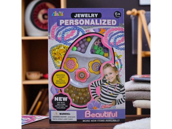 Maak je eigen armband paars vanaf 6 jaar