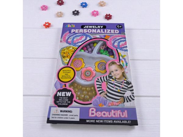 Maak je eigen armband paars vanaf 6 jaar