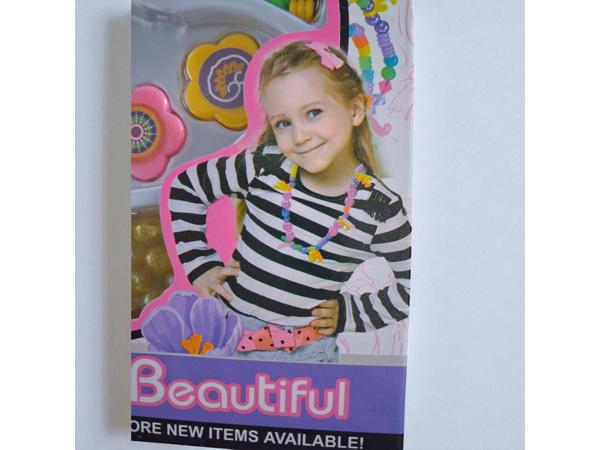 Maak je eigen armband paars vanaf 6 jaar