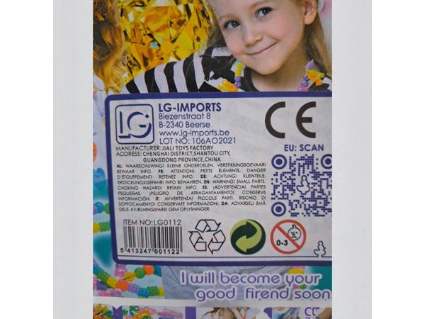 Maak je eigen armband paars vanaf 6 jaar