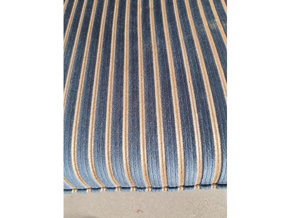 Supernetjes gestoffeerd 2 zitsbankje