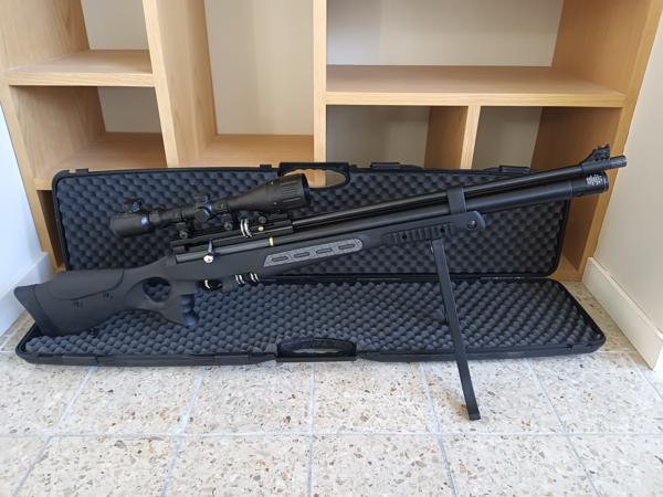 Hatsan BT65 SB Elite .25 te koop compleet