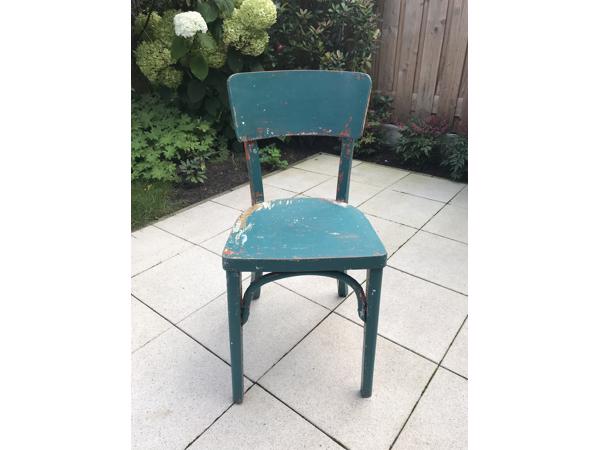 Thonet-vormige stoel