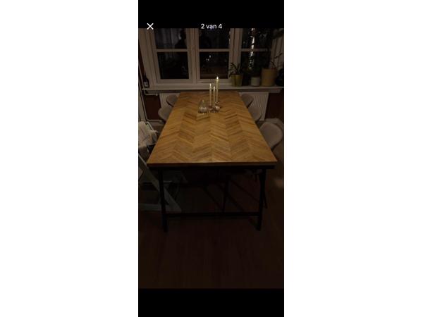Eettafel 200x90
