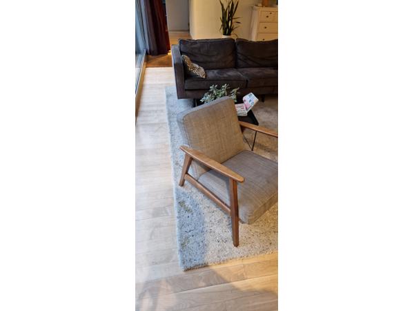 Kleed 3 bij 3 meter.