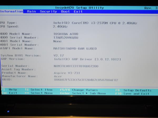 acer travelmate 273    i5