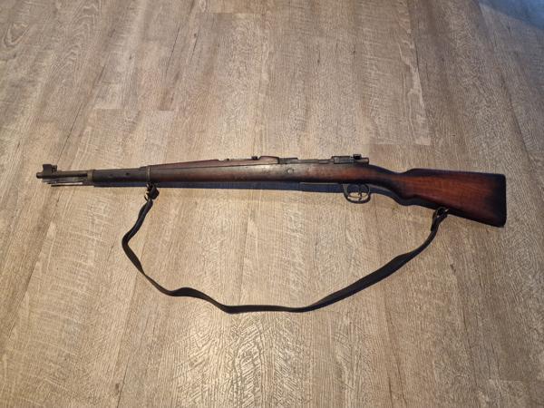 Portugese Mauser-Vergueiro M1904/39 (onklaar gemaakt)