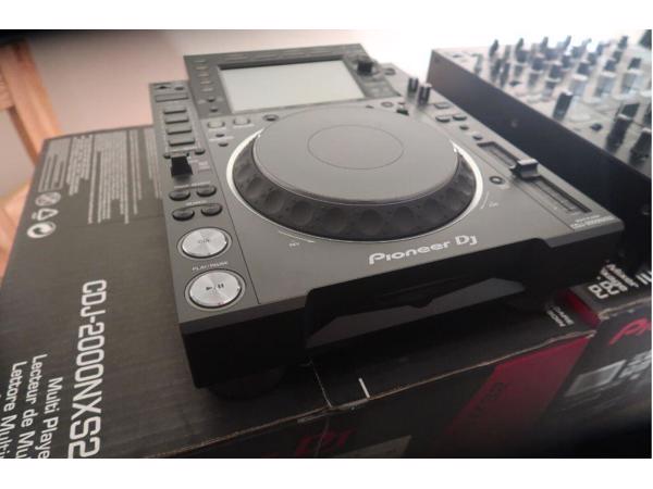 Verkoop Pioneer CDJ-Tour1,Pioneer DJM-Tour1, Pioneer DDJ RZX