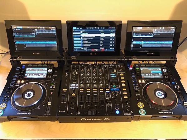 Verkoop Pioneer CDJ-Tour1,Pioneer DJM-Tour1, Pioneer DDJ RZX