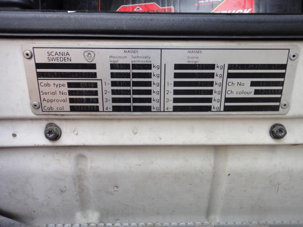 scania 420 automaat 1999