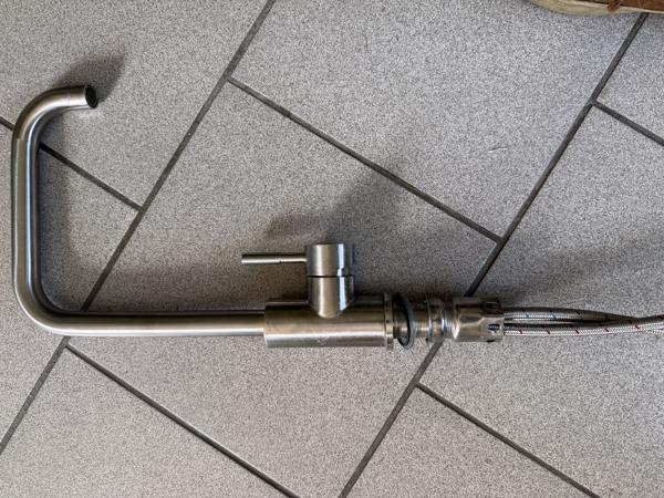 Keuken mengkraan RVS