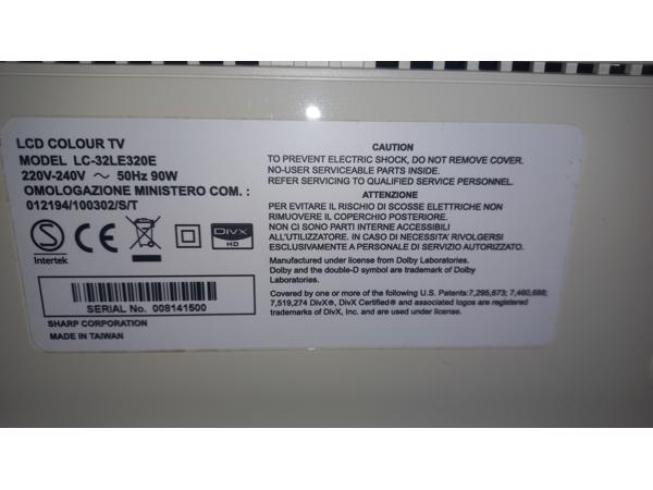 SHARP TV 32" Goede staat