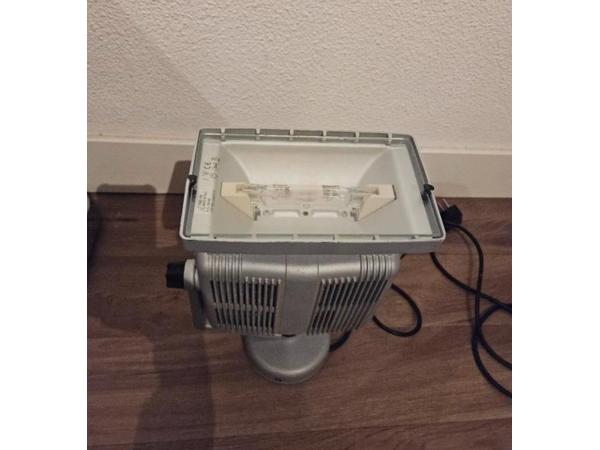 Vintage industriėle Lival spot uit de jaren '80