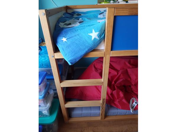 Halfhoogslaper van IKEA