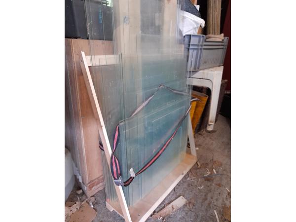 lijstenmakers glas  (2mm) voor inlijsten