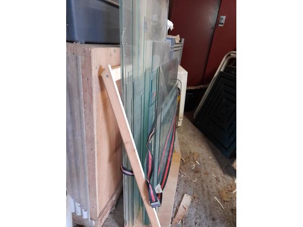 lijstenmakers glas  (2mm) voor inlijsten