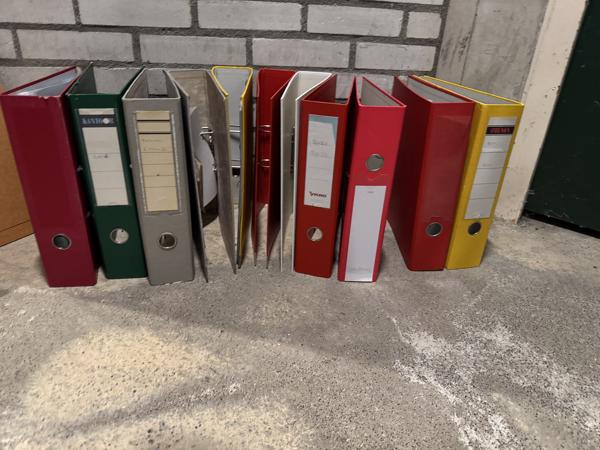 A4 klappers / ordners