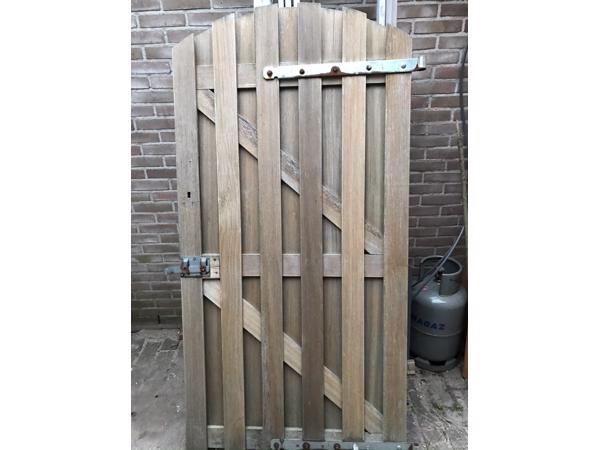 Gebruikte Hard houten poorten