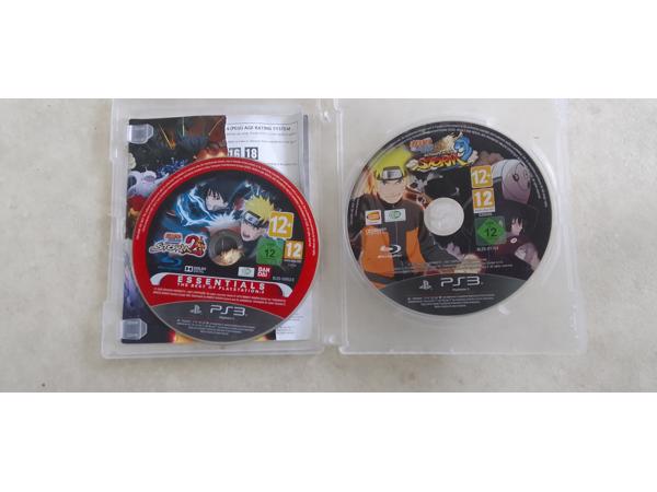 Naruto Shippuden Ultimate Ninja Storm 2 & 3