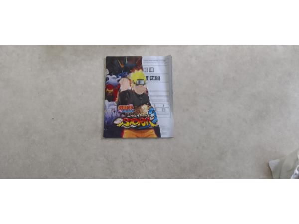 Naruto Shippuden Ultimate Ninja Storm 2 & 3