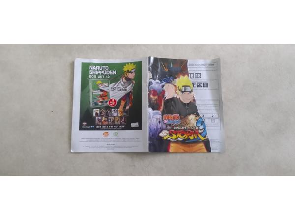 Naruto Shippuden Ultimate Ninja Storm 2 & 3