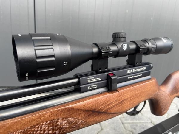 BSA buccaneer SE 5,5mm Met Nikko-Sterling