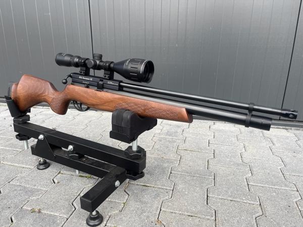 BSA buccaneer SE 5,5mm Met Nikko-Sterling