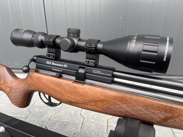 BSA buccaneer SE 5,5mm Met Nikko-Sterling