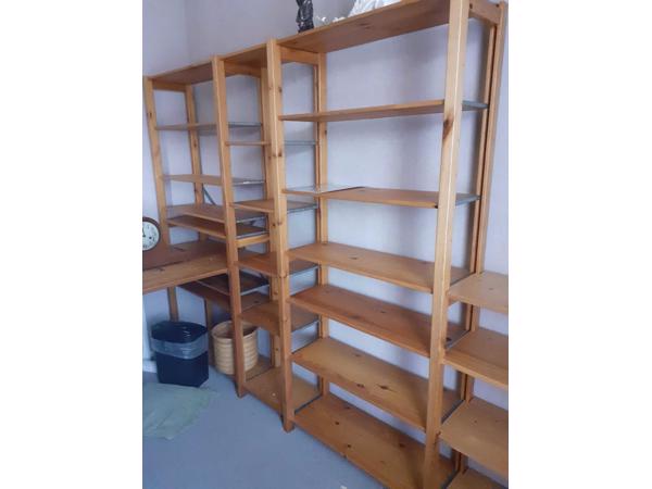 Lundia en Limtrea wandkastsysteem