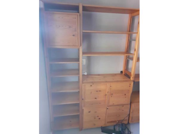 Lundia en Limtrea wandkastsysteem