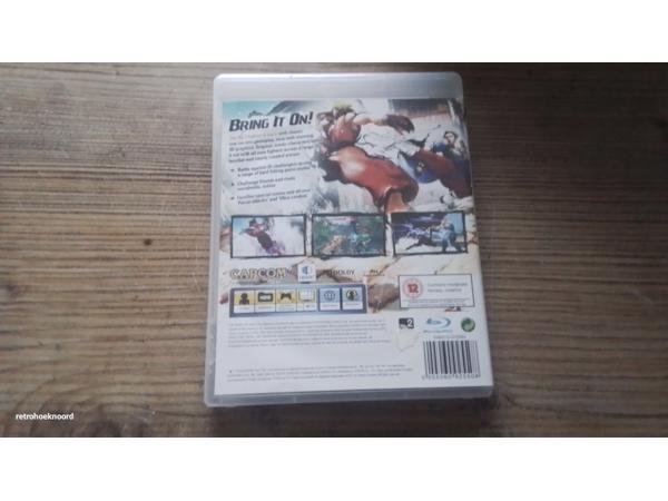Street Fighter IV - Playstation 3