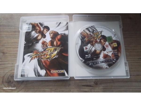 Street Fighter IV - Playstation 3