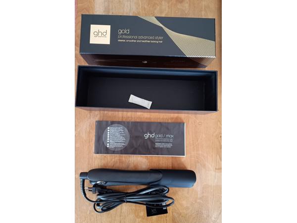 Ghd stijltang gold 2 keer gebruikt