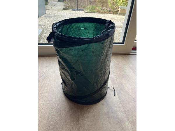 Afvalgrijper 95 cm met herbruikbare en opvouwbare verzamelzak