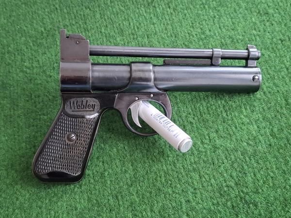 Webley Junior bouwjaar 1946-1951