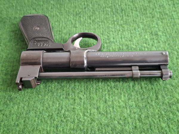 Webley Junior bouwjaar 1946-1951