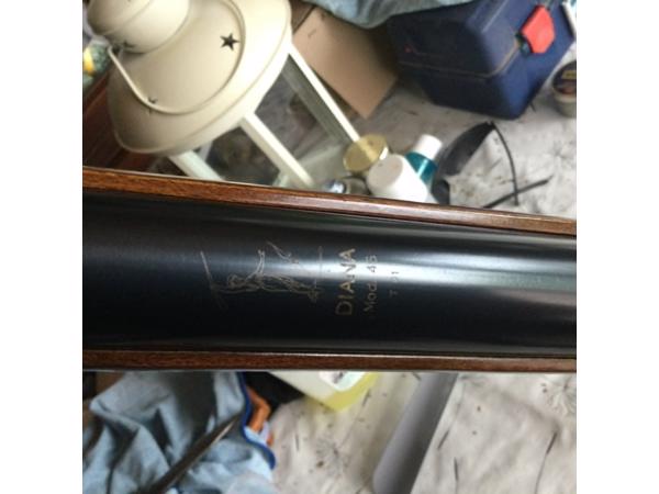 diana 45 4.5 mm in zeer goede staat