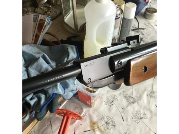 diana 45 4.5 mm in zeer goede staat
