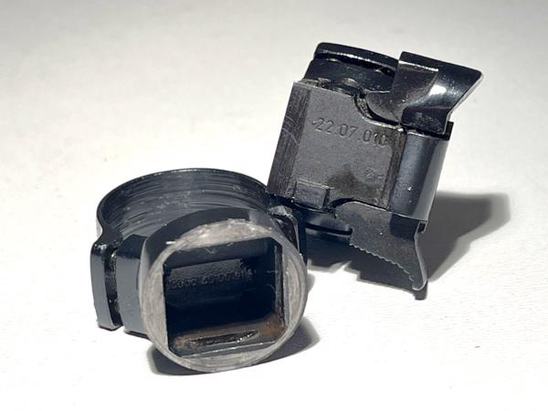Steyr Schwenkmontage