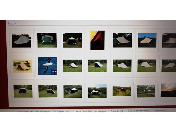 De Waard tent Albatros junior