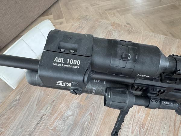 FX Maverick Sniper (PCP) &amp;#x2B; ABL 1000 &amp;#x2B; X-Sight 4K kijker