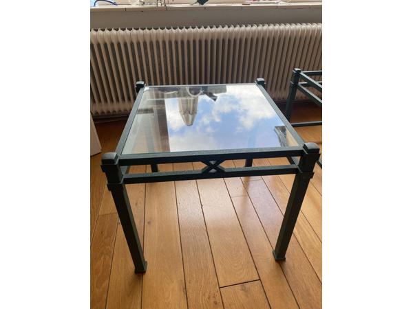 Salontafel en bijzettafel