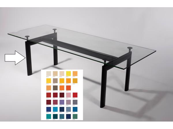 LC6 design tafelonderstel, kleur naar keuze, gemaakt Italië