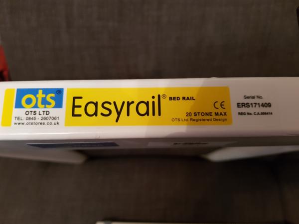 Bedbeugel (transferhulp) Easyrail