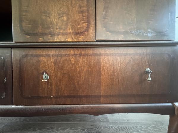 Vintage dressoir