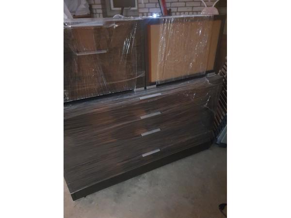 Dressoir en 2 lage kastjes