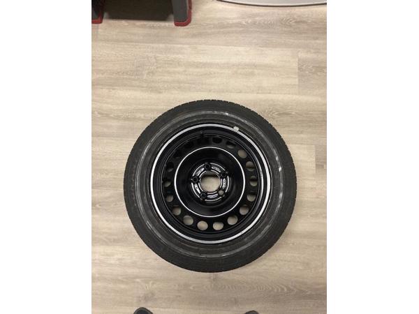reservewiel steek 5 x 115  205 x 55 x 16 geschikt voor Opel