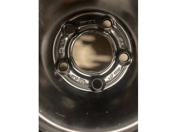 reservewiel steek 5 x 115  205 x 55 x 16 geschikt voor Opel