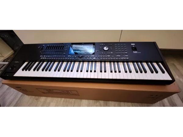 Korg Pa5X, Korg Pa4X, Korg Pa4X MG2 Edition, Korg Pa1000 MG