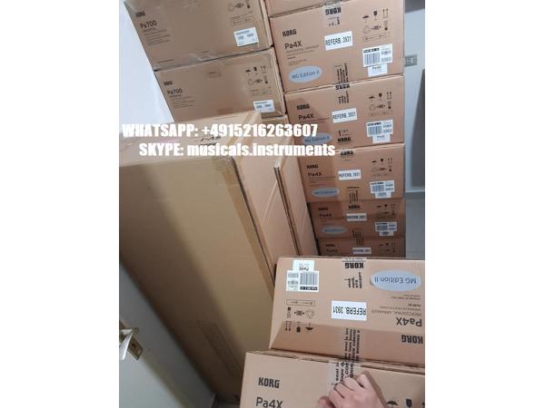 Korg Pa5X, Korg Pa4X, Korg Pa4X MG2 Edition, Korg Pa1000 MG